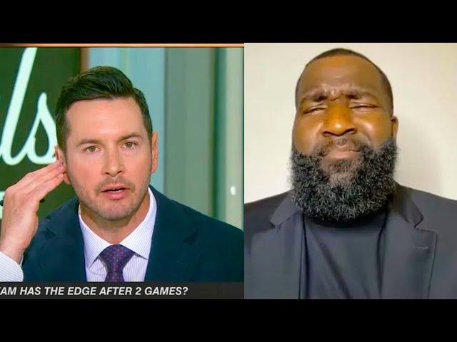 NBA Players Roasting Kendrick Perkins Compilation! ESPN First Take Funny Moments JJ Redick