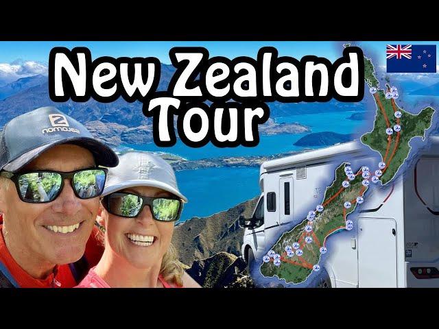 Part 1: NEW ZEALAND BUCKET LIST MOTORHOME TOUR