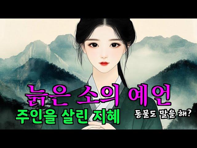 [1시간 30분 몰아보기] 남편 잡아먹는다는 소문난 과부와 혼인한 사내의 반전 등 2편 (야담/민담/전설/설화)