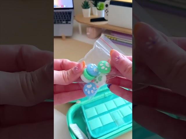 Unboxing Younik Nintendo Switcholed Accessories Case with IG@ibiostudy