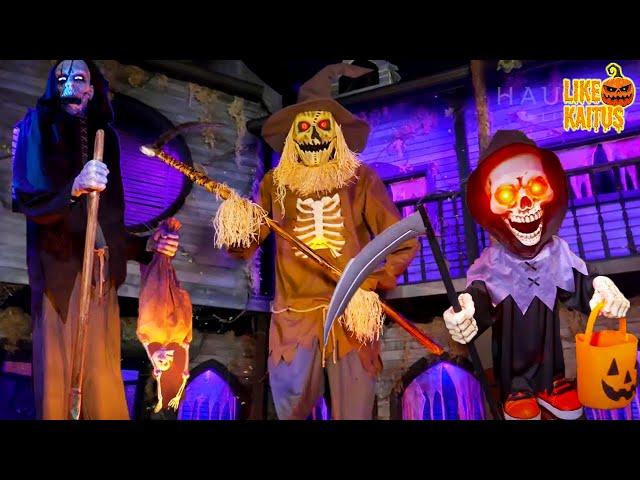 Lowes Halloween 2024 Animatronics