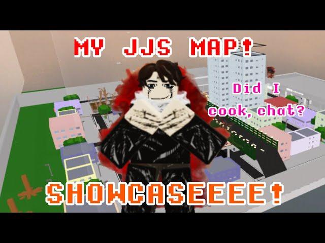 SHOWING MY JUJUTSU SHENANIGANS CUSTOM MAP!