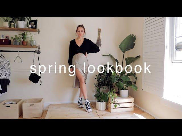 CASUAL SPRING OUTFITS | lookbook 2020