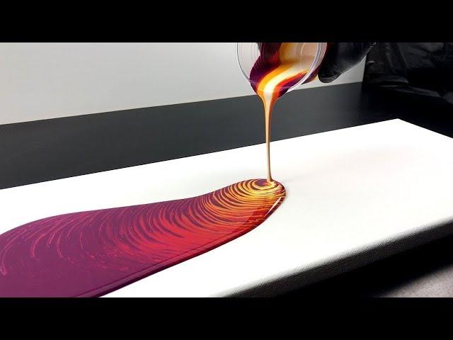 Amazing Fluid Paintings by Tiktus