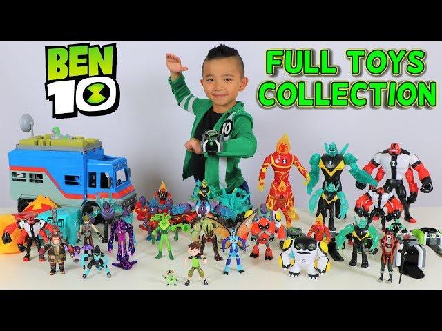 Full Ben 10 Collection 2017 CKN