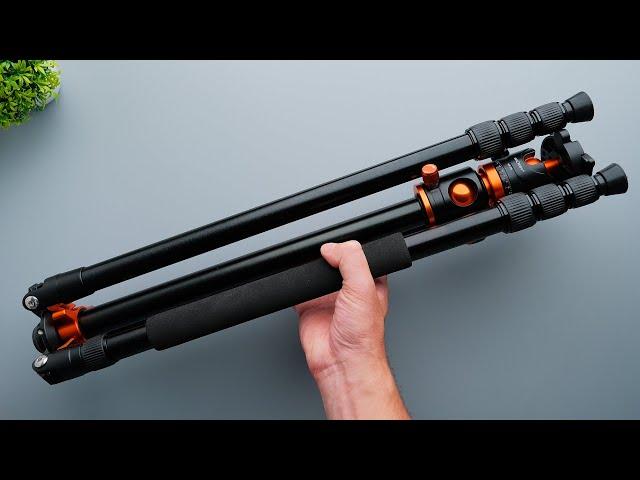 K&F Concept SA254T1 Tripod Review