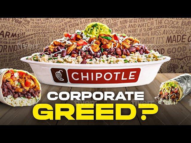 Why Chipotle Costs More and Serves Less: The Real Reason