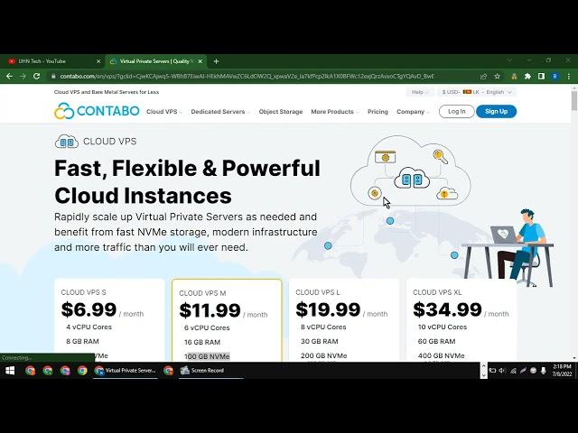How to buy best VPS with Contabo website