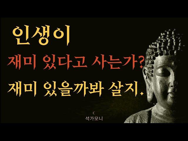 모든것은 네탓이아니다. 욕심은 누구에게나 있고 자연스러우며, 집착을 버리면 행복은 따라온다.#부처님말씀 #깨달음 #석가모니 #부처님