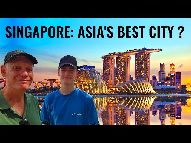 DIE BESTE STADT ASIENS?? Ich liebe Singapur, aber ich hasste unser Hotel und musste umziehen.