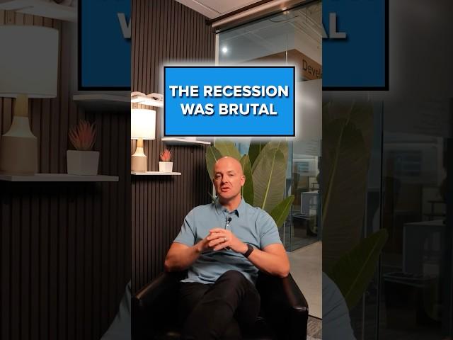 How the Great Recession Almost Broke Me