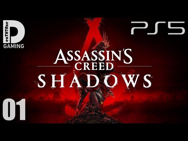 Assassin’s Creed : Shadows Complete Walkthrough Gameplay - Part 01 / PlayStation 5 / 1080p60