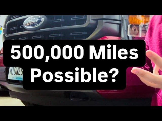 Plan to 500,000 Miles