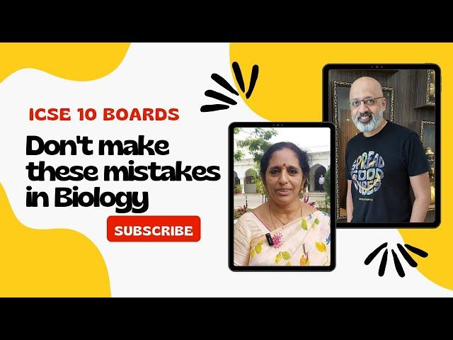 How to be a Topper in Biology | Tips & Tricks | ICSE Class 10 Board Exams | SWS Classroom Chat