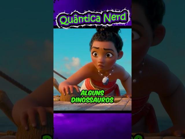 Por Que Galo da Moana Come Pedra?