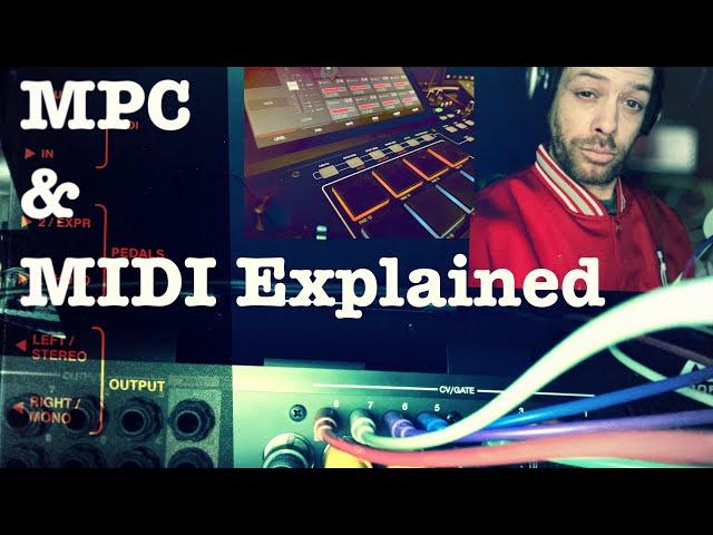 Mpc - How To Connect Midi and Hear Playback on your MIDI Devices.