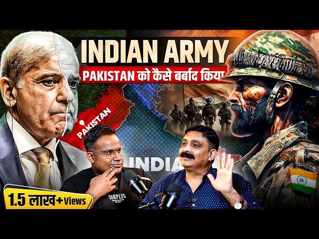 Indian Army Modern Warfare | Terrorist Encounter J&K | Col Danvir Singh | Siachen | Sagar Sinha Show