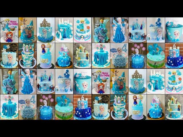 Latest Frozen Elsa Birthday Cake Designs 2023/Elsa Cake/Girls Birthday Cake/Frozen Cake Design#Cakes