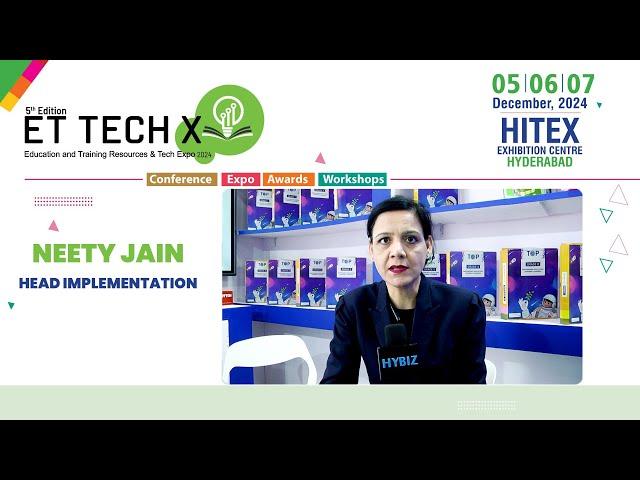 Navneet Toptech | Neety Jain | ET Tech X