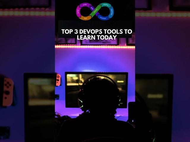 Top 3 DevOps Tools to learn in 2023  #devops #devopsroadmap #terraform #kubernetes #docker