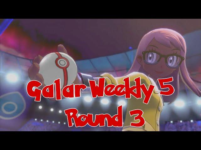 Galar Weekly #5 - Round 3, Venks vs Monica | VGC 2020 Online Tournament