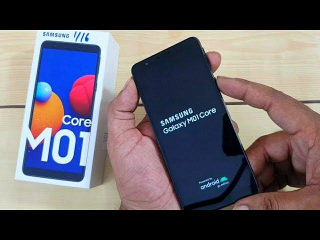 Samsung M01 Core Hard Reset | M013F/DS Pattern Unlock 2020