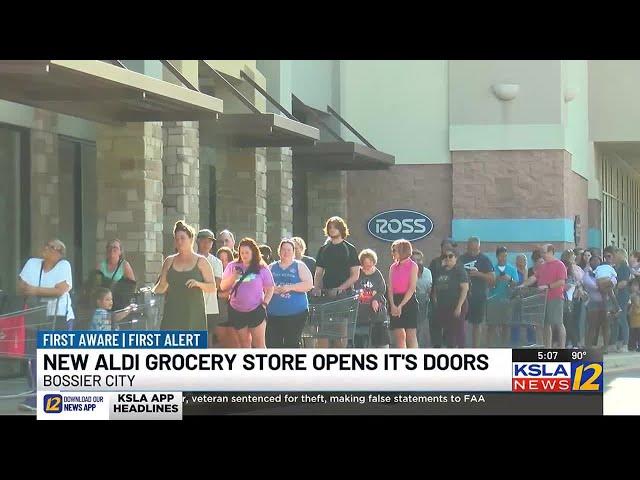 New ALDI grocery store opens in Bossier City