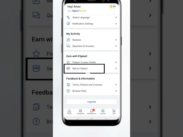 How to sell products on Flipkart #shorts