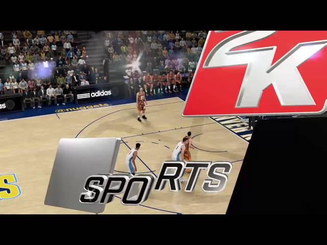 NBA 2K16doris burke highlight