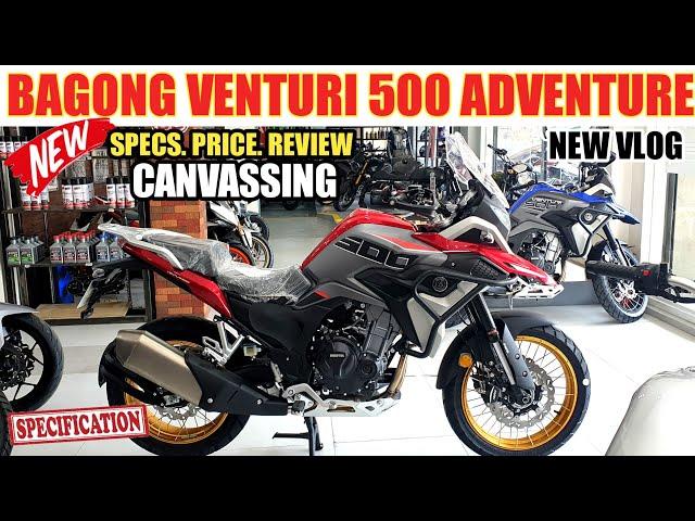 BRISTOL VENTURI 500 2024 FULL DETAILS | ADVENTURE TOURING BIKE NG BRISTOL MOTORCYCLE