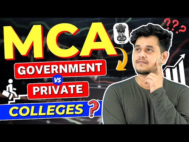 Govt. Vs. Private MCA College: Which is Better?MCA Colleges 2024 #mca #mcacolleges #topcollege