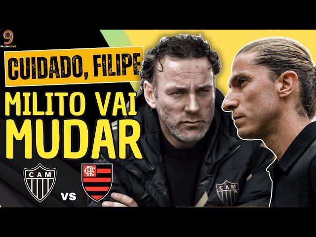 ALERTA PARA FILIPE LUÍS: Milito vai mudar TUDO!