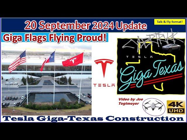 Tunnel Terracing, Cooling Plant Grade & Switchyard Concrete! 20 Sep 2024 Giga Texas Update (09:35AM)