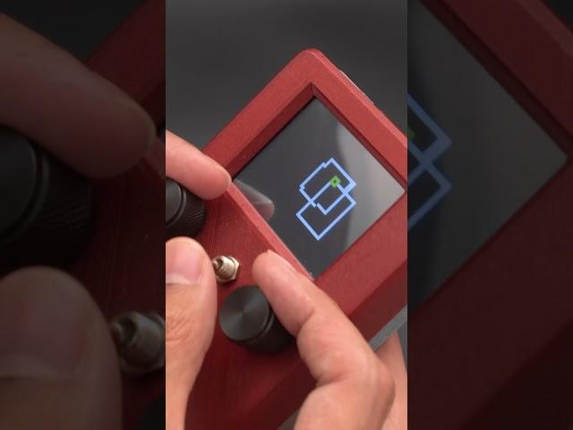 Build a sketch drawing toy using CircuitPython and #3DPrinting #Adafruit