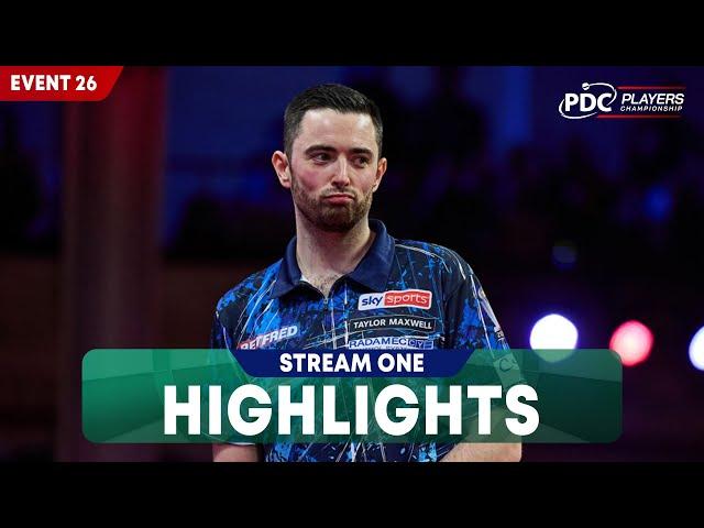 THIRD TIME LUCKY?! Stream One Highlights - 2024 Players Championship 26