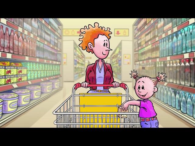 2 Kleine Kleutertjes (Deel 2) - Samen Naar De Winkel