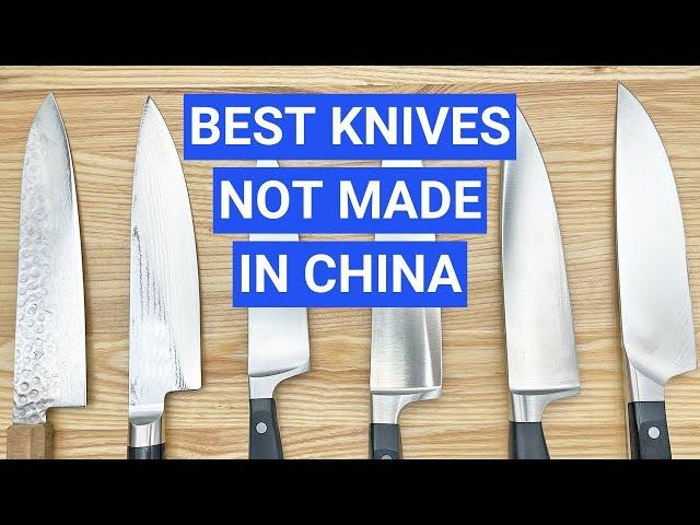 The 11 Best Kitchen Knife Brands NOT Made In China