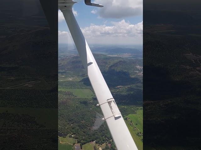 Flying over the nature of South Africa  #aviation #aviationdaily #cessna #nature