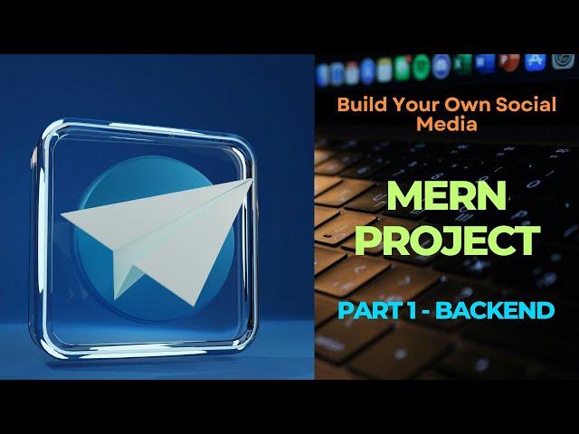 MERN Social Media Project: Backend Setup & API (Part 1) | NodeJS | Express JS