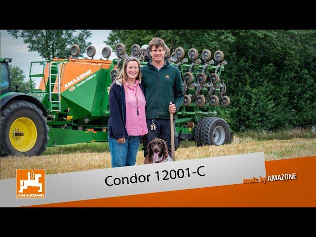 Condor 12001-C Direktsaat DE | AMAZONE