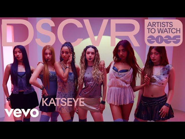 KATSEYE - Introducing KATSEYE | Vevo DSCVR Artists to Watch 2025