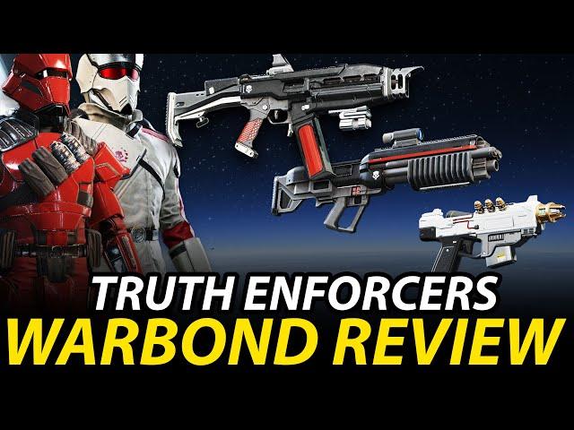 All you NEED to know about the Truth Enforcers Warbond | Helldivers 2