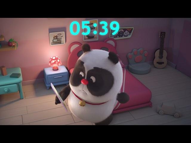 [Bamboo Panda 熊猫班卜️] Dark Circle Confession #shorts #panda #darkcircles