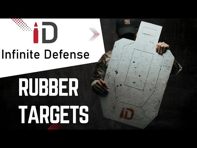 Reusable Rubber Targets from Infinite Defense