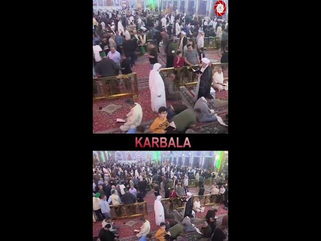 LIVE  Dua E Kumail from KARBALA | Roza Imam Hussain a.s & Hazrat Abbas a.s | Shab E Juma 2024/1446H