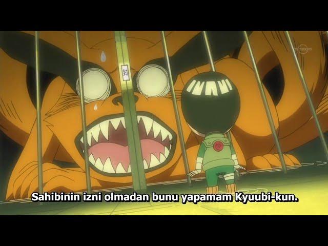 Lee ve Naruto kombo Ninjutsu, Rock Lee & Naruto vs Sasuke Türkçe Alt yazılı Naruto SD