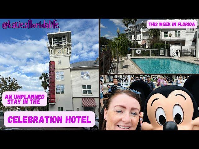 An unplanned stay at the CELEBRATION HOTEL | Weekly Vlog