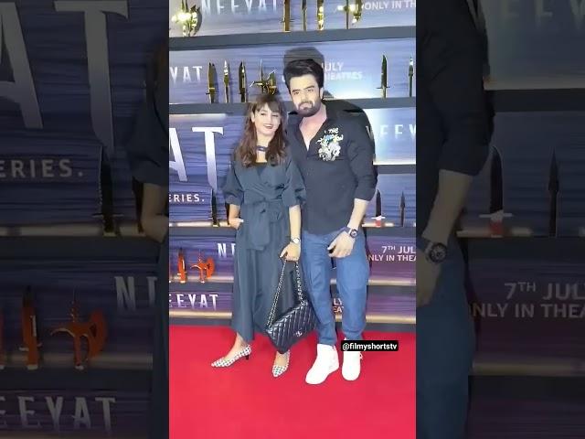 Top anchor and comedian Manish Paul with his wife|#manishpaul #viral #anchor #comedy