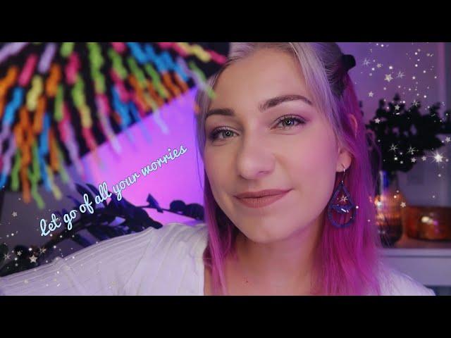 ASMR ‍️ Hair Brushing with Positive Affirmations  It’s Gonna Be Okay