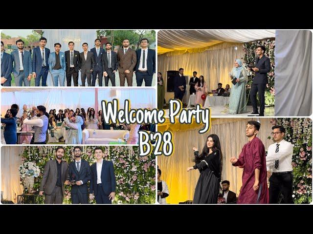 Welcome Party Batch’28 CMH Lahore Medical College |Medical 2024 |MBBS|  Medical Fun Life